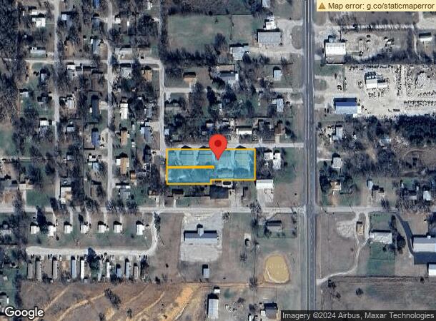  115 Cherokee St, Healdton, OK Parcel Map