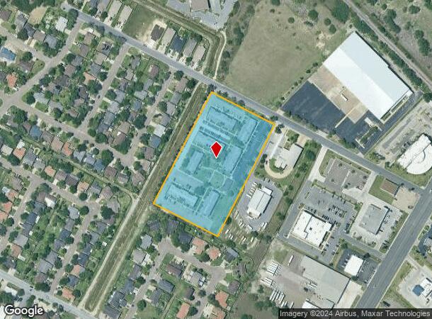  4402 Glasscock Ave, Harlingen, TX Parcel Map