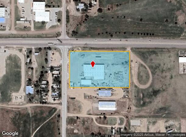 50 S Farmland Rd, Garden City, KS Parcel Map