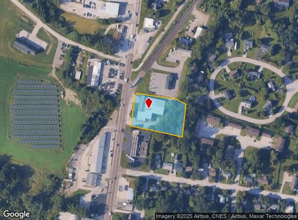 285 N Main St, Saint Albans, VT Parcel Map