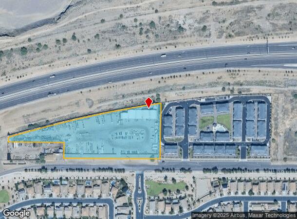 3250 E Lehi Rd, Mesa, AZ Parcel Map