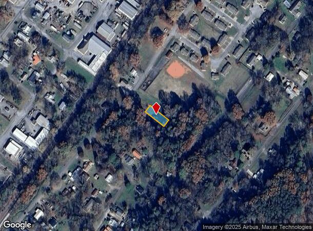 1317 Godfrey Ave Se, Fort Payne, AL Parcel Map