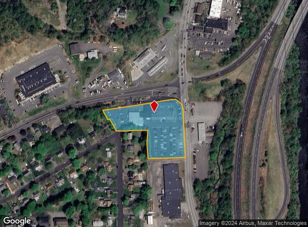  68 Waterbury Rd, Thomaston, CT Parcel Map