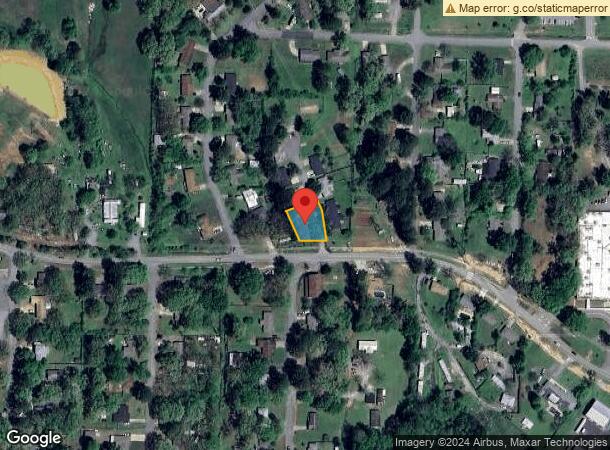  1707 Teakwood Mnr, Sherwood, AR Parcel Map