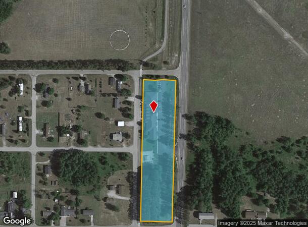  421 Stimpson Dr, Pellston, MI Parcel Map