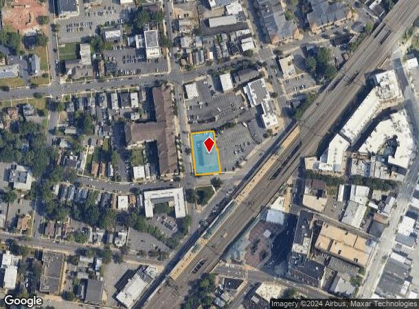  1414 Campbell St, Rahway, NJ Parcel Map