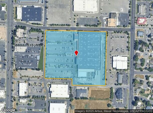  130 Cache Valley Blvd, Logan, UT Parcel Map