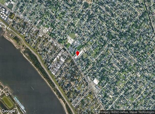 10009 Jefferson Hwy, New Orleans, LA Parcel Map