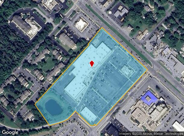 1574 N Dupont Hwy, Dover, DE Parcel Map