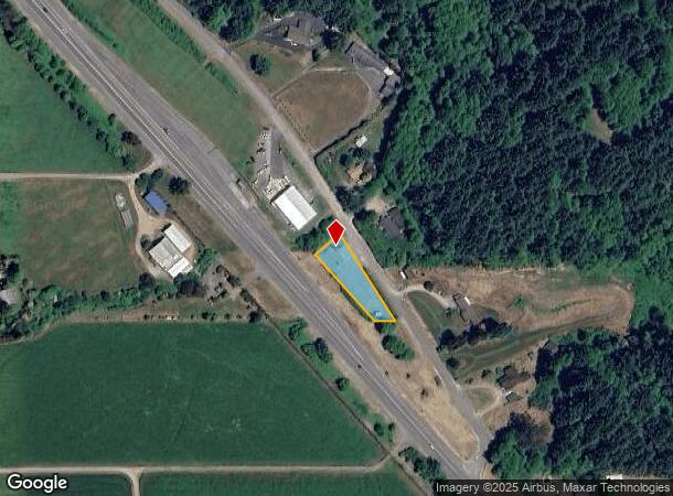15138 Mcvay Ln, Brookings, OR Parcel Map