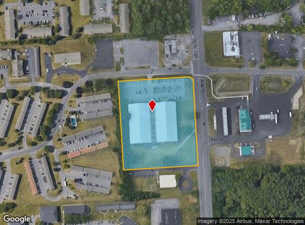 7455 Morgan Rd, Liverpool, NY Parcel Map