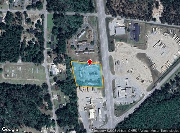 10460 Us Highway 1 S, Wadley, GA Parcel Map