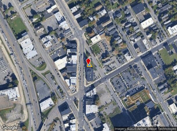 530 N Salina St, Syracuse, NY Parcel Map