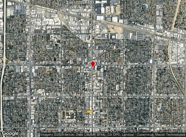  14526 Kittridge St, Van Nuys, CA Parcel Map