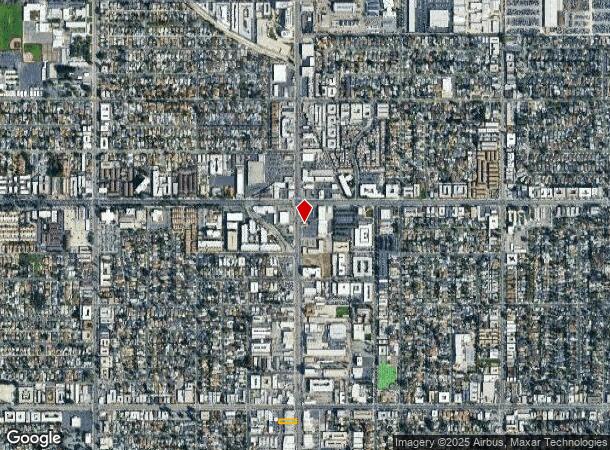  6745 Van Nuys Blvd, Van Nuys, CA Parcel Map