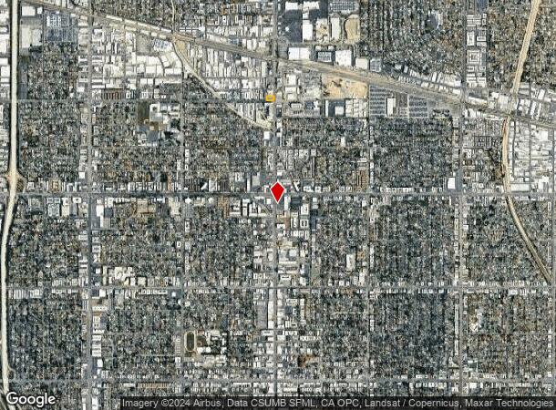  7605 Van Nuys Blvd, Van Nuys, CA Parcel Map