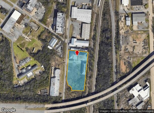 2160 Waterville Rd, Macon, GA Parcel Map