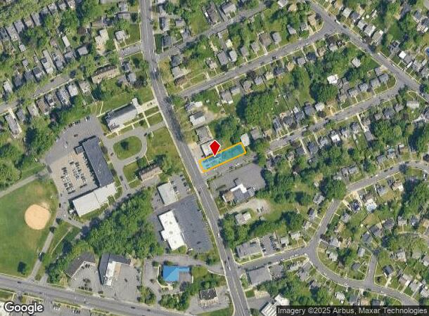 1540 Pennington Rd, Ewing, NJ Parcel Map