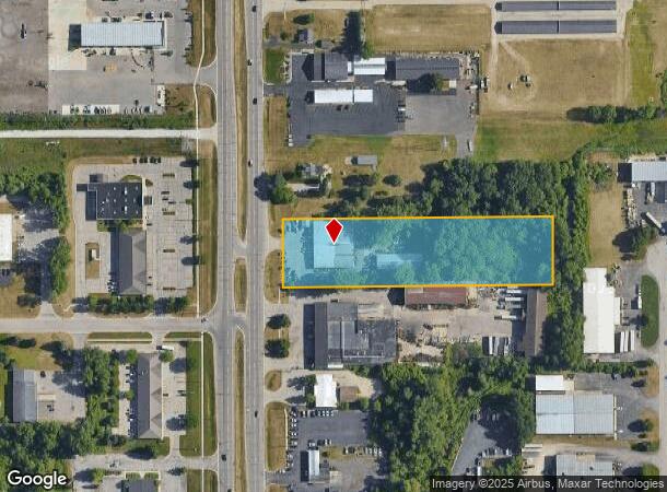 5350 Alpine Ave Nw, Comstock Park, MI Parcel Map