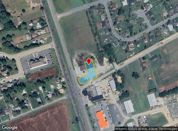 2399 S Dupont Blvd, Smyrna, DE Parcel Map