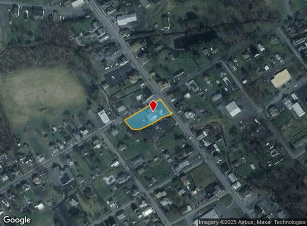  106 S Market St, Elysburg, PA Parcel Map