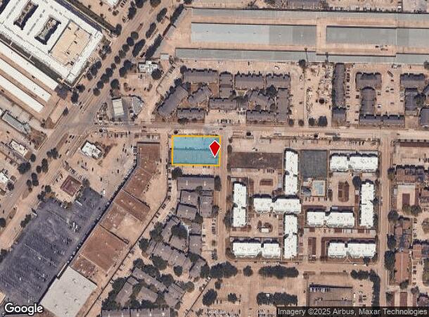  2901 Westridge St, Houston, TX Parcel Map