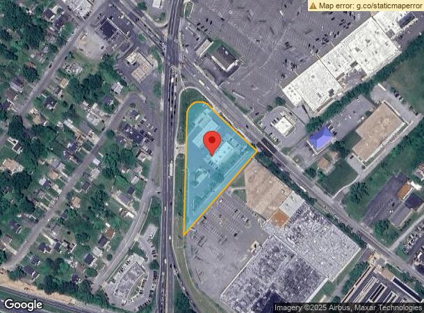  3300 Forestville Rd, District Heights, MD Parcel Map