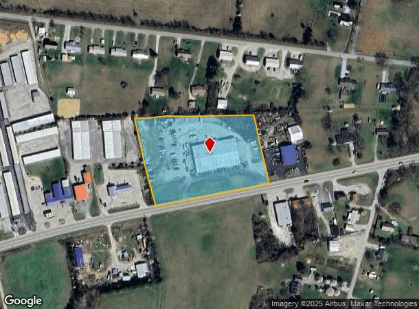 2100 Highway 90, Bronston, KY Parcel Map