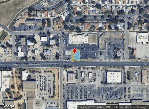 5203 Walzem Rd, Windcrest, TX Parcel Map