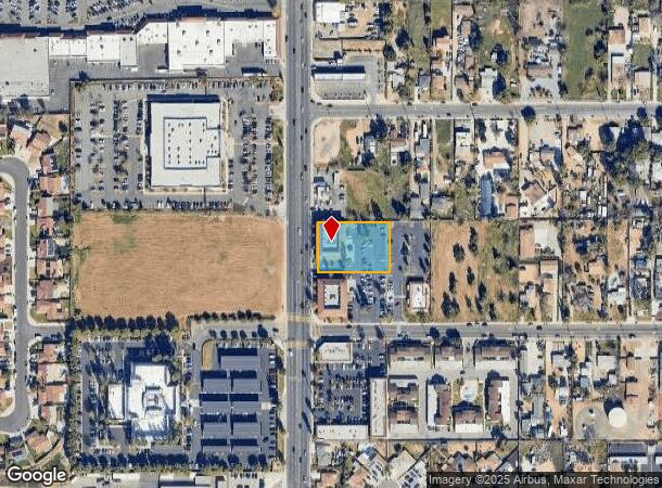 12712 Heacock St, Moreno Valley, CA Parcel Map