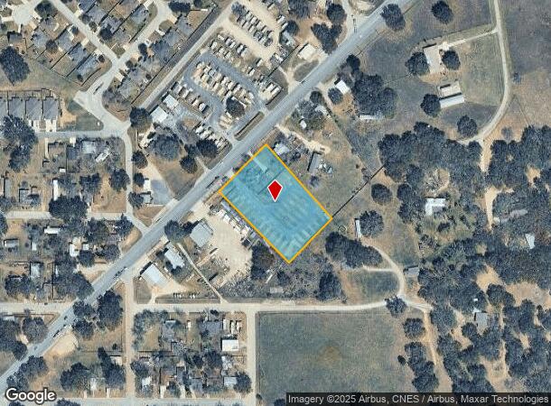 1715 E State Highway 97 Rd, Pleasanton, TX Parcel Map