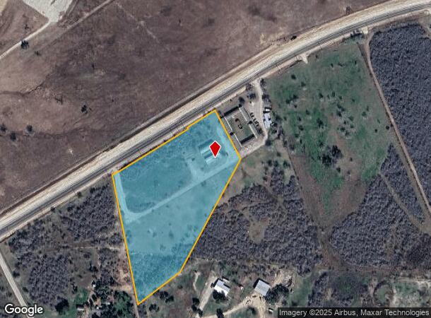 1525 State Highway 72 W, Yorktown, TX Parcel Map