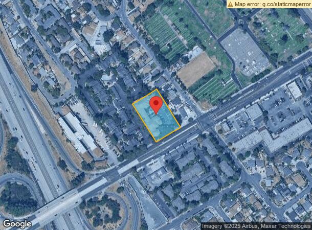  2555 Alum Rock Ave, San Jose, CA Parcel Map