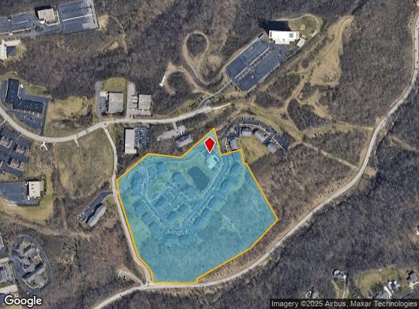 651 Napa Valley Ln, Crestview Hills, KY Parcel Map