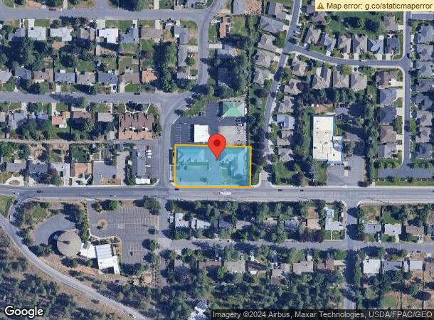  1407 E 57Th Ave, Spokane, WA Parcel Map