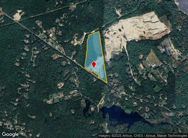  135 Douglas Tpke, Harrisville, RI Parcel Map