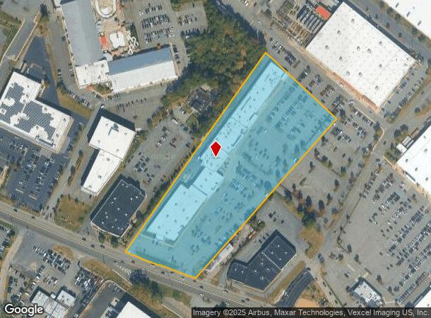 204 State Route 10, East Hanover, NJ Parcel Map