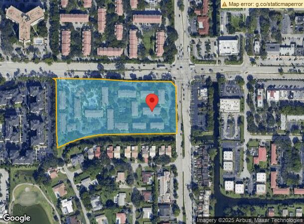  10700 W Sample Rd, Coral Springs, FL Parcel Map