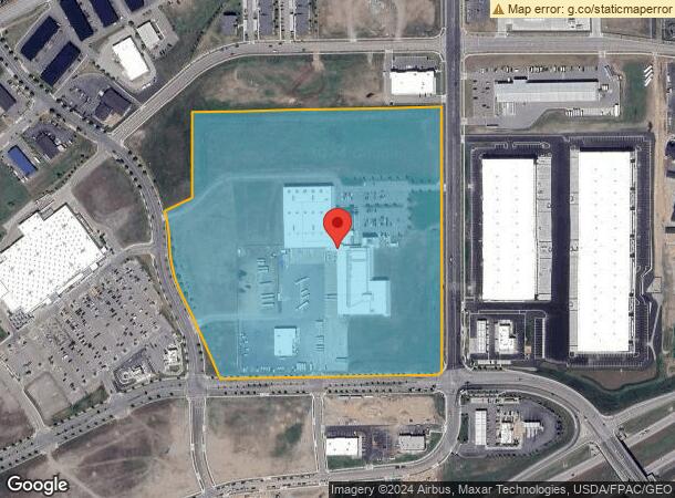  300 N Baugh Way, Post Falls, ID Parcel Map