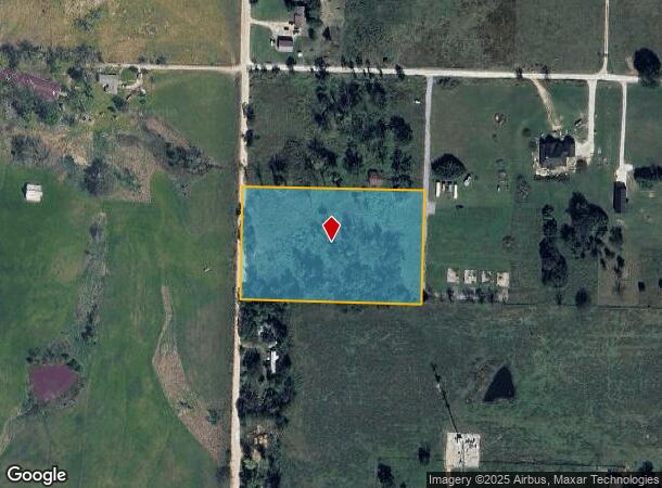 9711 Farrar Rd, Bentonville, AR Parcel Map
