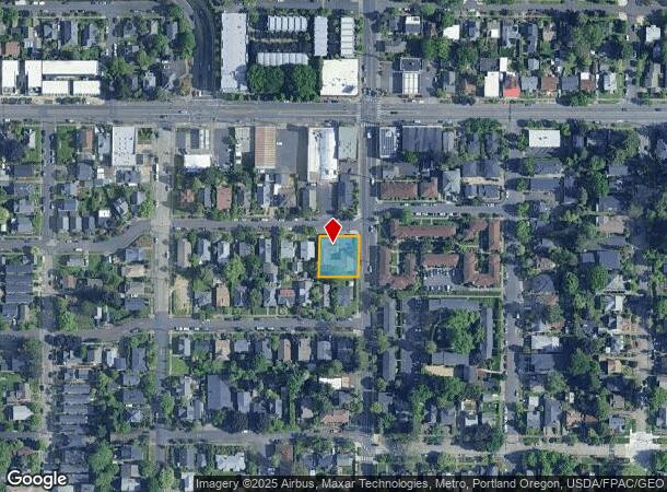  5920 Ne Flanders St, Portland, OR Parcel Map