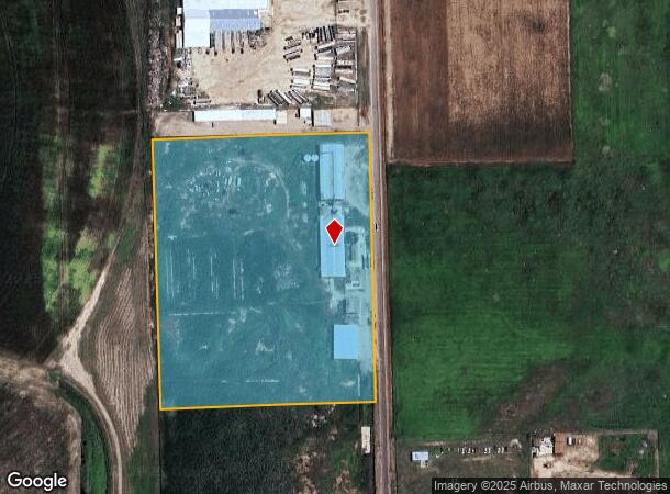 1201 Andy Taylor Rd, Plainview, TX Parcel Map