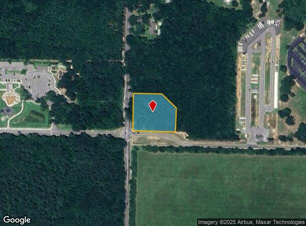  W Spencer Field Rd, Pace, FL Parcel Map