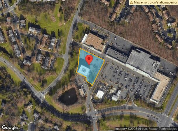  13350 Franklin Farm Rd, Herndon, VA Parcel Map