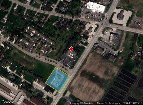  15479 S Telegraph Rd, Monroe, MI Parcel Map