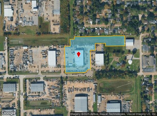  1005 W 8Th St, Deer Park, TX Parcel Map