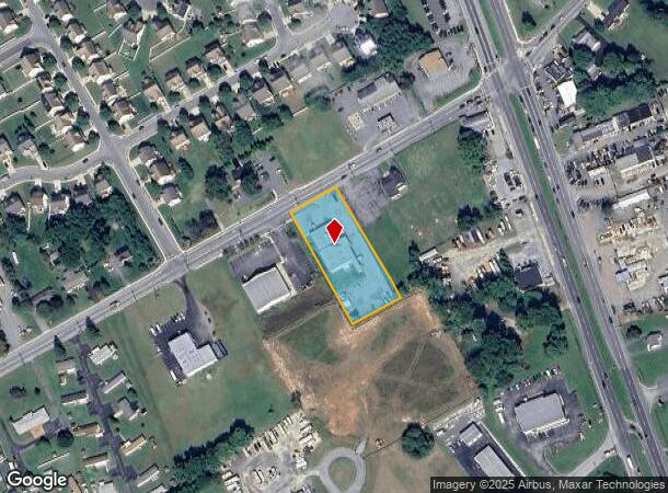 712 Main St, Dover, DE Parcel Map