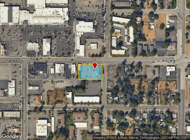3020 E 29Th Ave, Spokane, WA Parcel Map