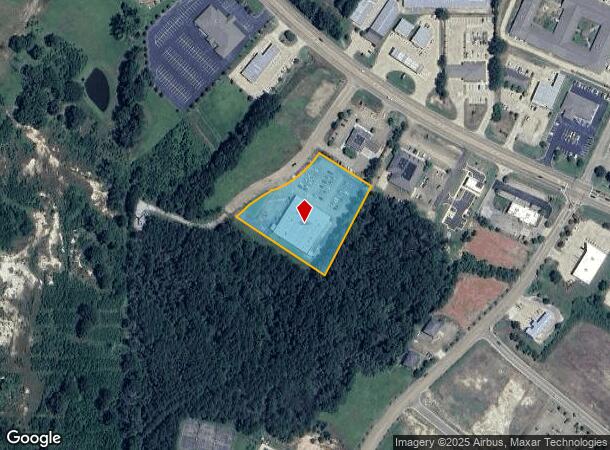  7261 S Siwell Rd, Byram, MS Parcel Map