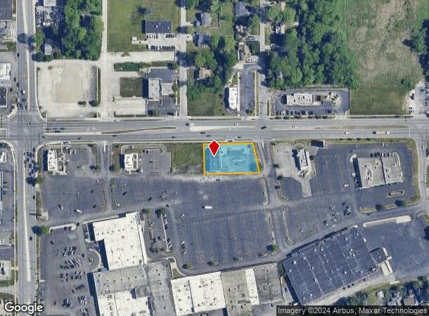  3011 W 159Th St, Markham, IL Parcel Map